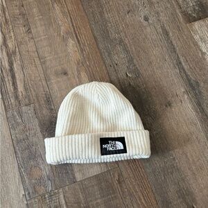 The North Face Off-White Knit Beanie